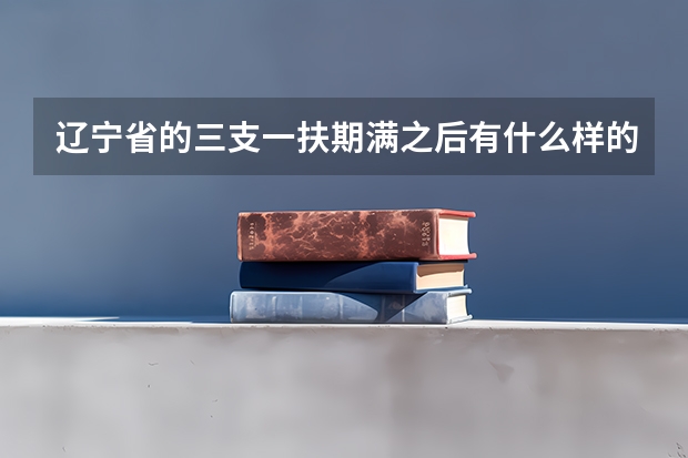 辽宁省的三支一扶期满之后有什么样的待遇