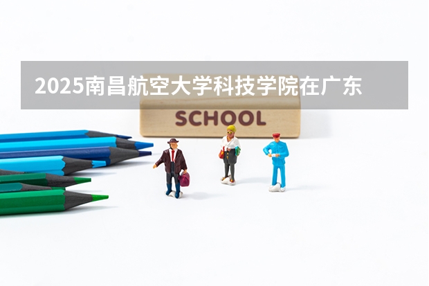 2025南昌航空大学科技学院在广东招生计划预测 大概招多少人