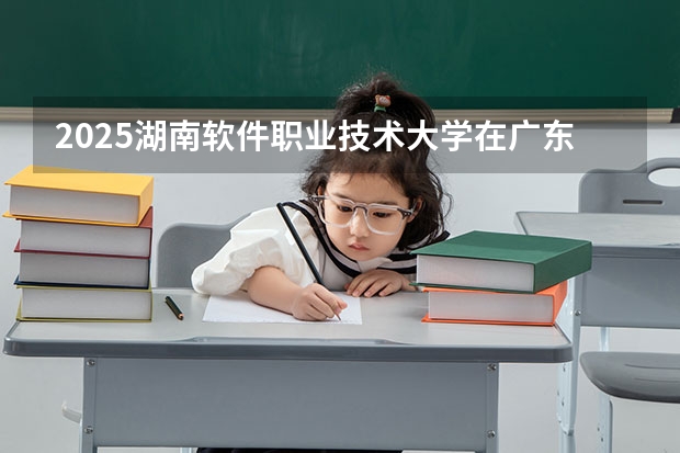 2025湖南软件职业技术大学在广东招生计划预测 大概招多少人