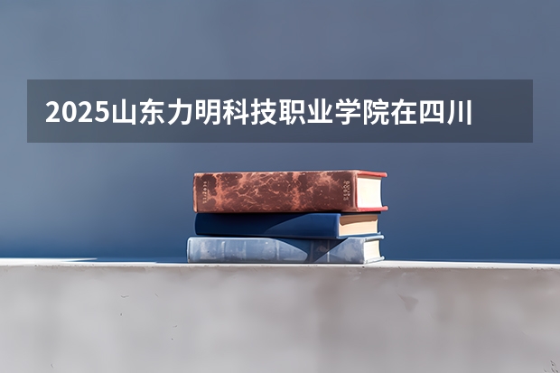2025山东力明科技职业学院在四川招生计划预测 大概招多少人