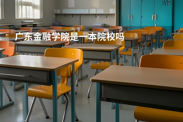 广东金融学院是一本院校吗