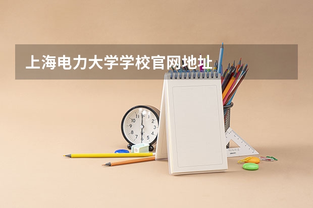 上海电力大学学校官网地址