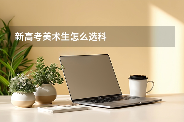 新高考美术生怎么选科