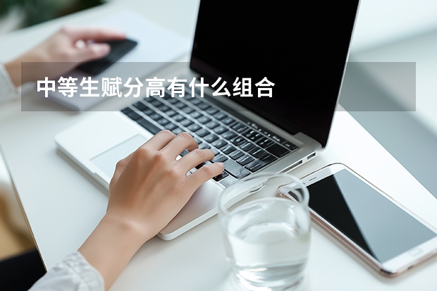 中等生赋分高有什么组合