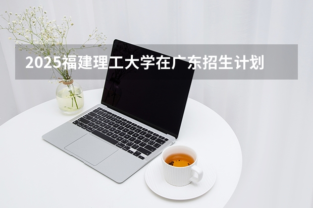 2025福建理工大学在广东招生计划与2024年对比