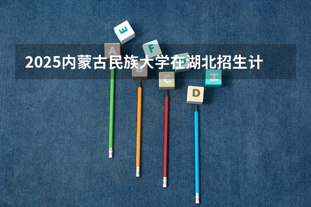 2025内蒙古民族大学在湖北招生计划 大概招多少人