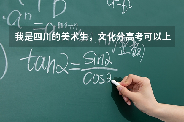 我是四川的美术生，文化分高考可以上440分，想在省内读大学，专业210分，可以上重本吗？