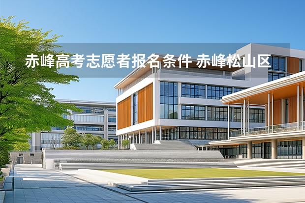 赤峰高考志愿者报名条件 赤峰松山区事业单位招聘考试报名