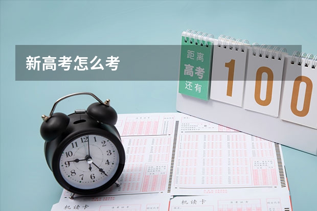 新高考怎么考