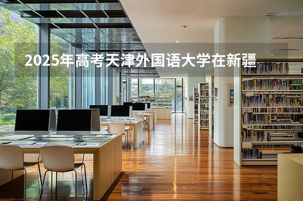 2025年高考天津外国语大学在新疆投档分数线介绍