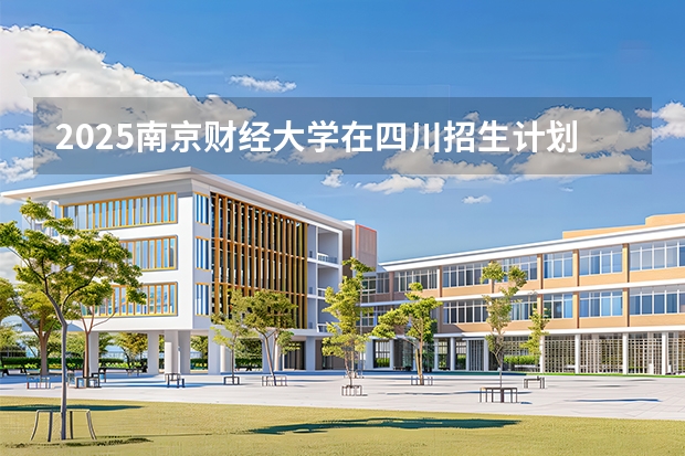 2025南京财经大学在四川招生计划 大概招多少人（2026参考）