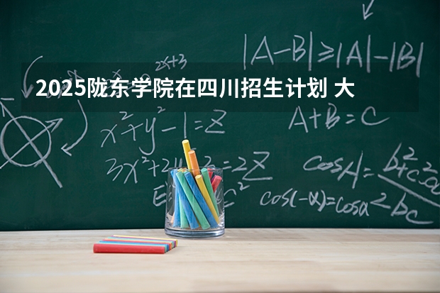 2025陇东学院在四川招生计划 大概招多少人（2026参考）