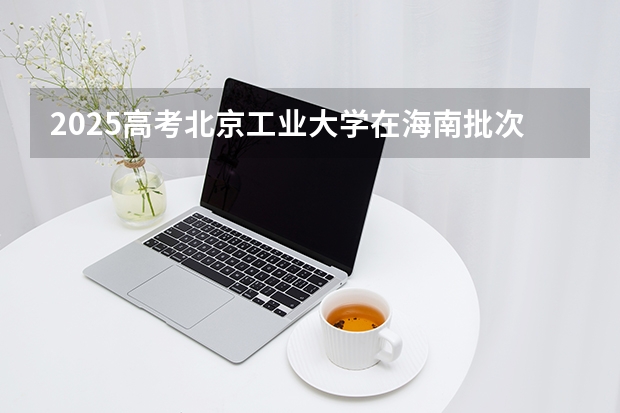 2025高考北京工业大学在海南批次线差（2026参考）