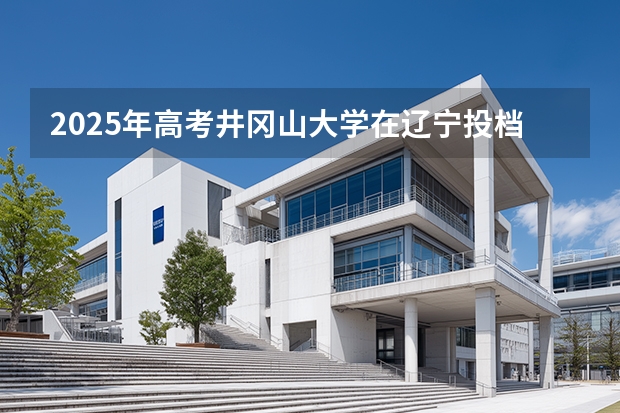 2025年高考井冈山大学在辽宁投档分数线介绍