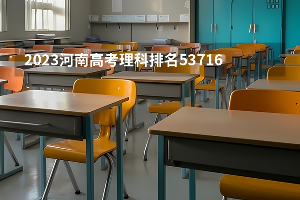 2023河南高考理科排名53716的考生报什么大学好 学校往年录取分数线