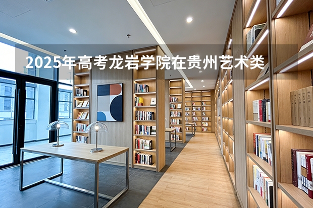 2025年高考龙岩学院在贵州艺术类投档分数线是多少（2026参考）