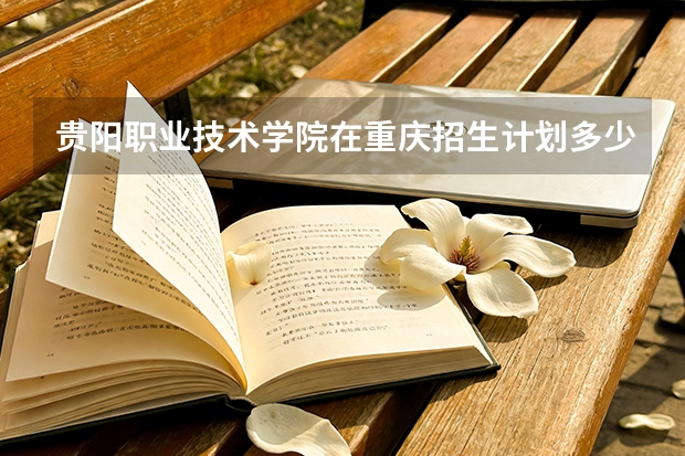 贵阳职业技术学院在重庆招生计划多少人（2026参考）