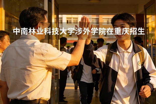 中南林业科技大学涉外学院在重庆招生计划多少人（2026参考）
