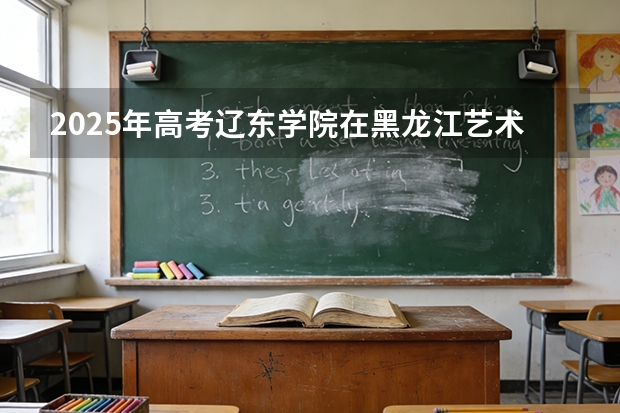 2025年高考辽东学院在黑龙江艺术类投档分数线是多少（2026参考）