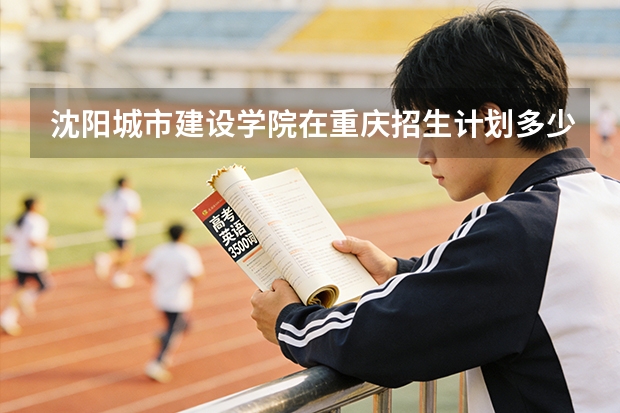 沈阳城市建设学院在重庆招生计划多少人（2026参考）