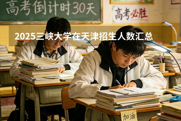 2025三峡大学在天津招生人数汇总（2026参考）