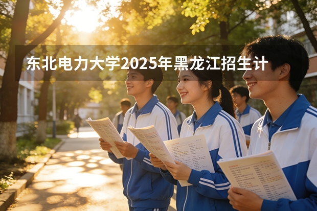 东北电力大学2025年黑龙江招生计划总览（2026高考志愿参考）
