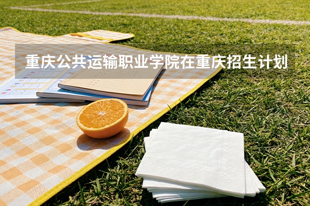 重庆公共运输职业学院在重庆招生计划多少人（2026参考）