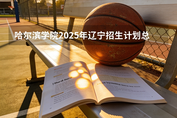 哈尔滨学院2025年辽宁招生计划总览（2026高考志愿参考）