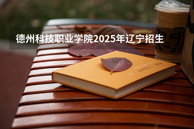 德州科技职业学院2025年辽宁招生计划总览（2026高考志愿参考）