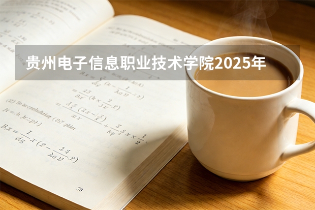 贵州电子信息职业技术学院2025年辽宁招生计划总览（2026高考志愿参考）