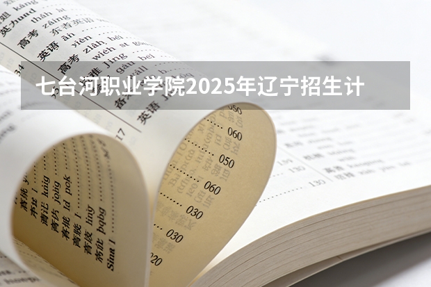 七台河职业学院2025年辽宁招生计划总览（2026高考志愿参考）