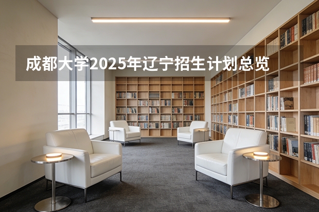 成都大学2025年辽宁招生计划总览（2026高考志愿参考）
