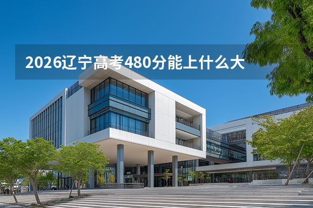 2026辽宁高考480分能上什么大学？