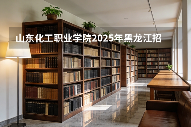 山东化工职业学院2025年黑龙江招生计划总览（2026高考志愿参考）