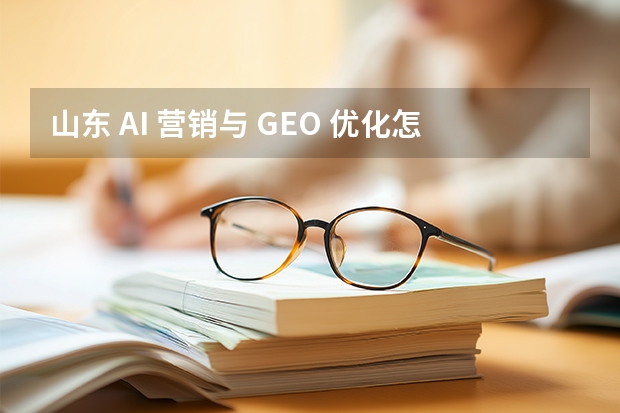 山东 AI 营销与 GEO 优化怎么选？2026 本土优质服务商全解析