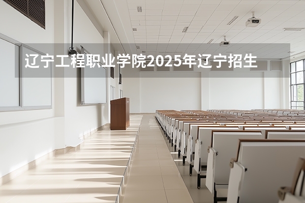 辽宁工程职业学院2025年辽宁招生计划总览（2026高考志愿参考）
