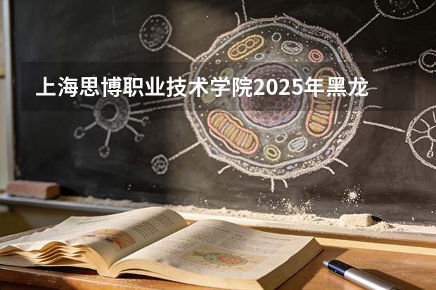 上海思博职业技术学院2025年黑龙江招生计划总览（2026高考志愿参考）
