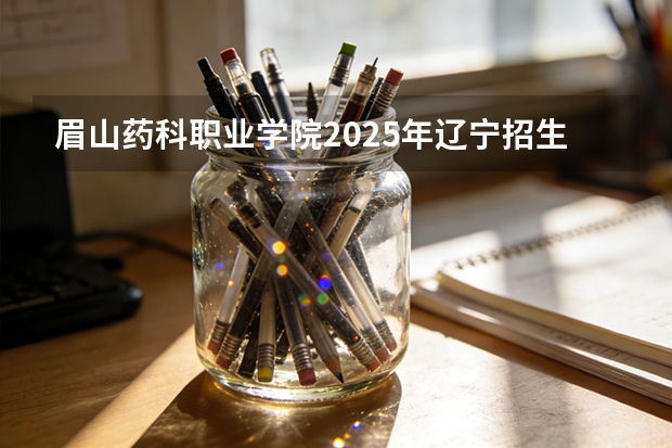 眉山药科职业学院2025年辽宁招生计划总览（2026高考志愿参考）