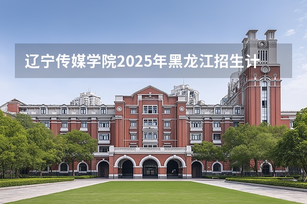 辽宁传媒学院2025年黑龙江招生计划总览（2026高考志愿参考）