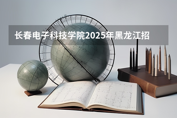 长春电子科技学院2025年黑龙江招生计划总览（2026高考志愿参考）