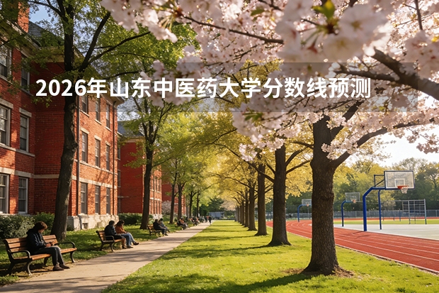 2026年山东中医药大学分数线预测：中医药传承与创新