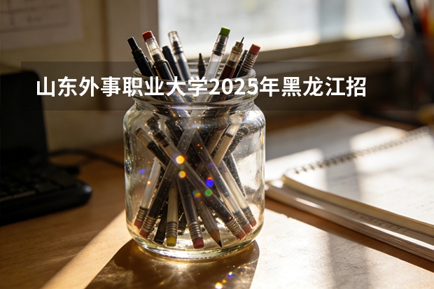 山东外事职业大学2025年黑龙江招生计划总览（2026高考志愿参考）