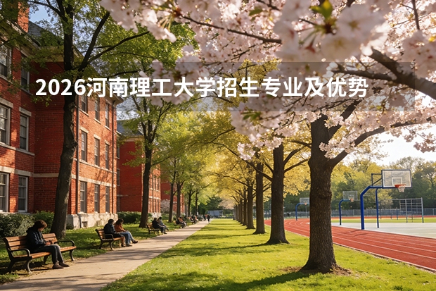 2026河南理工大学招生专业及优势专业（安全科学与工程）