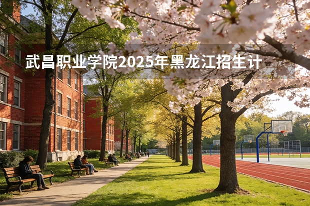 武昌职业学院2025年黑龙江招生计划总览（2026高考志愿参考）