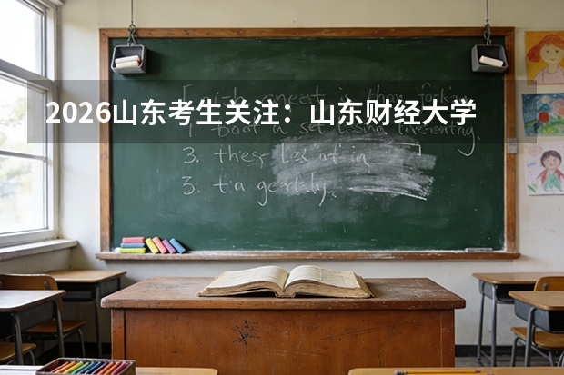 2026山东考生关注：山东财经大学往年录取位次与专业解析