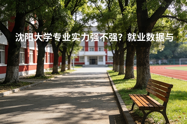 沈阳大学专业实力强不强？就业数据与2026年报考分数参考