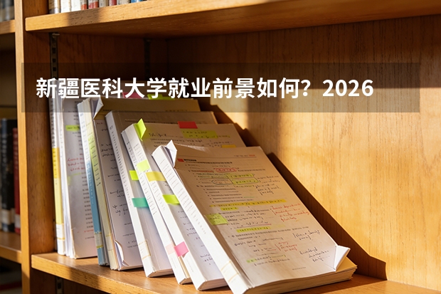 新疆医科大学就业前景如何？2026年录取分数与专业设施详解