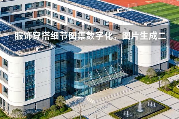 服饰穿搭细节图集数字化，图片生成二维码印吊牌供顾客扫码看图