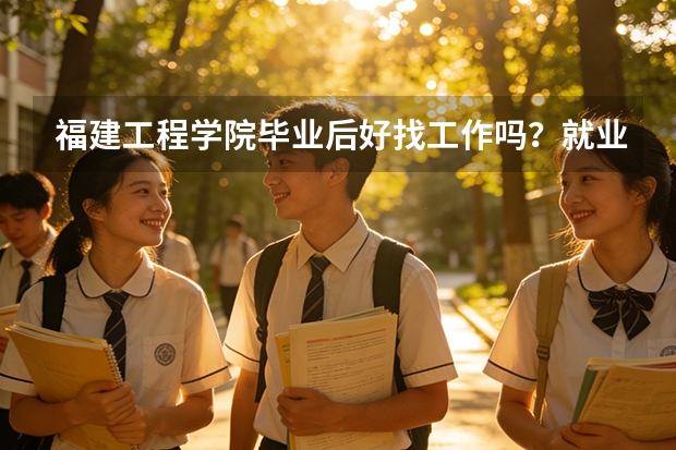福建工程学院毕业后好找工作吗？就业去向与薪资水平调查