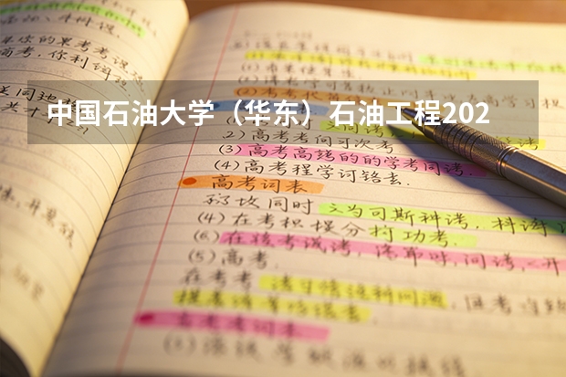 中国石油大学（华东）石油工程2026年录取线与三桶油就业
